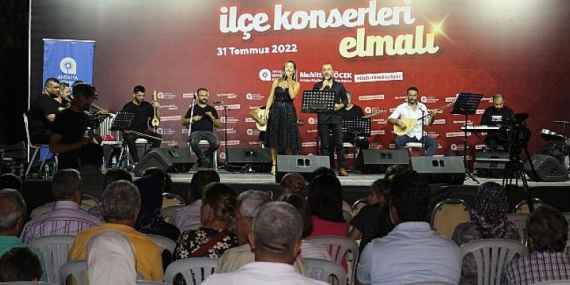 Kadim Şehir Elmalı’da muhteşem konser