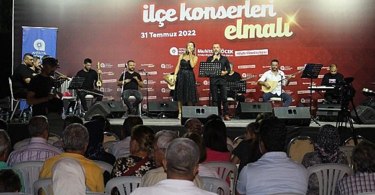 Kadim Şehir Elmalı’da muhteşem konser
