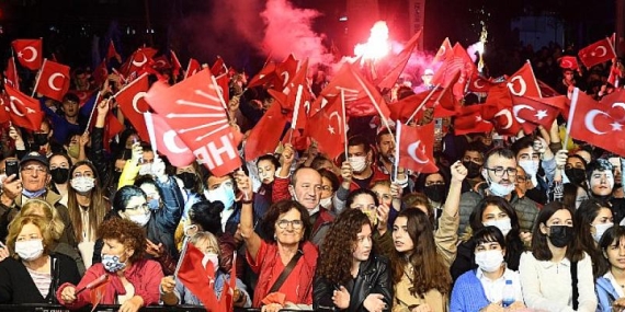 Karabağlar’da 30 Ağustos coşkusu