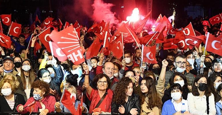Karabağlar’da 30 Ağustos coşkusu