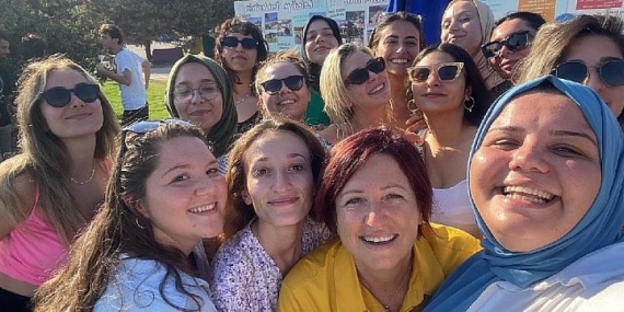 Karaburun’a gençlik enerjisi