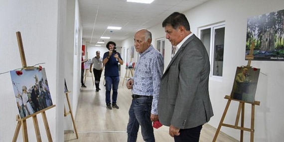 Karşıyaka’da Sancar Maruflu’ya Duygu Dolu Anam