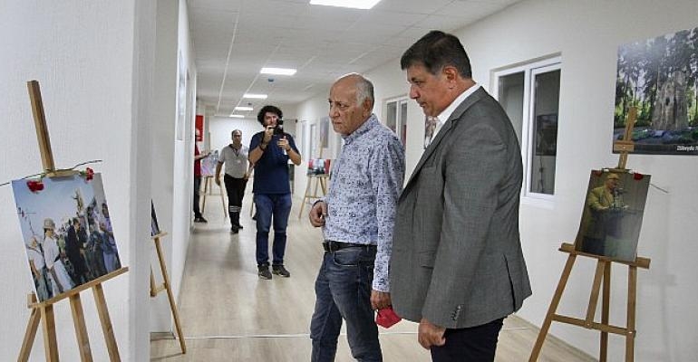 Karşıyaka’da Sancar Maruflu’ya Duygu Dolu Anam