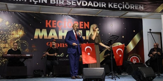 Keçiören’de Türkü Şöleni Yaşandı