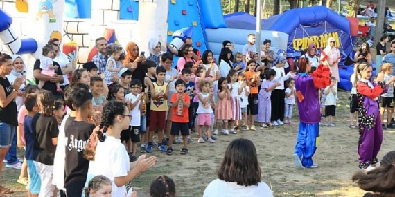 Kocaeli’nde çocuklar çok mutlu