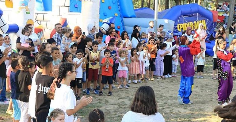 Kocaeli’nde çocuklar çok mutlu