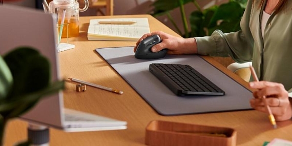 Konforundan ödün vermeyenlerin tercihi Logitech Lift Vertical Ergonomik Kablosuz Mouse Türkiye’de satışa sunuldu