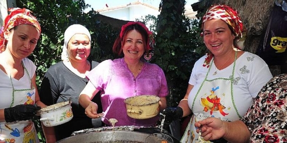 Kösedere Üzüm Festivali için geri sayım başladı!