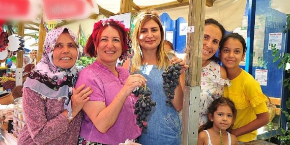 Kösedere Üzüm Şenliği’ne 13. Kez Merhaba