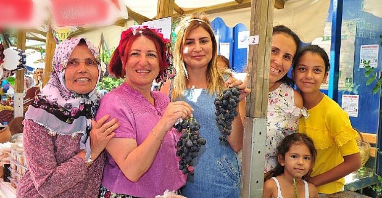 Kösedere Üzüm Şenliği’ne 13. Kez Merhaba