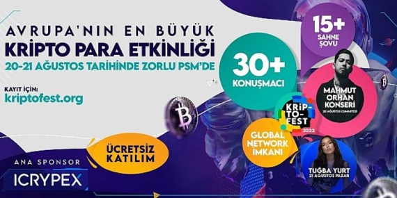 Kripto Fest 2022 kapılarını açtı