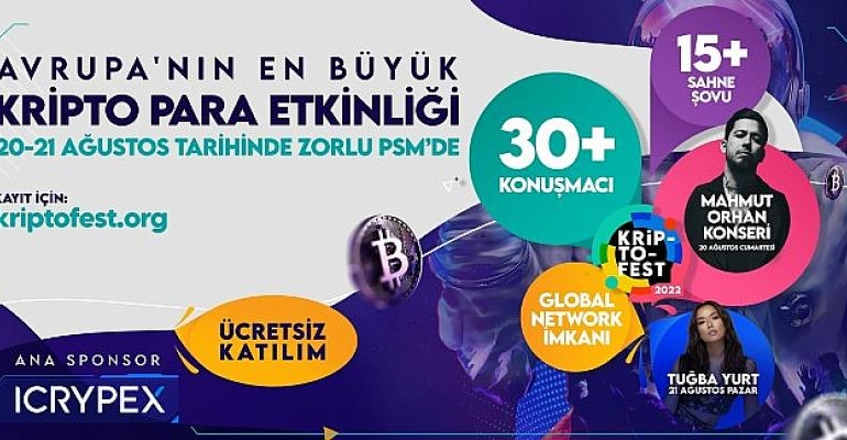 Kripto Fest 2022 kapılarını açtı