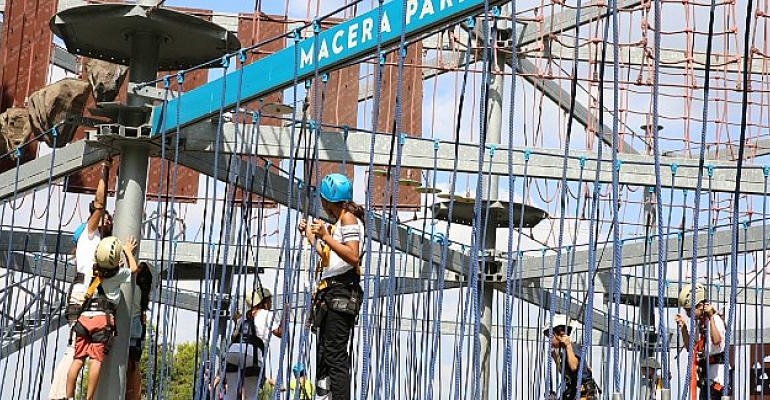 Küçükçekmece Macera Parkları’na Yoğun İlgi 3 Ayda 2700 Vatandaş Ziyaret Etti