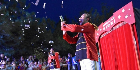Lüleburgaz’da “Kuklalar Sirki” başladı!