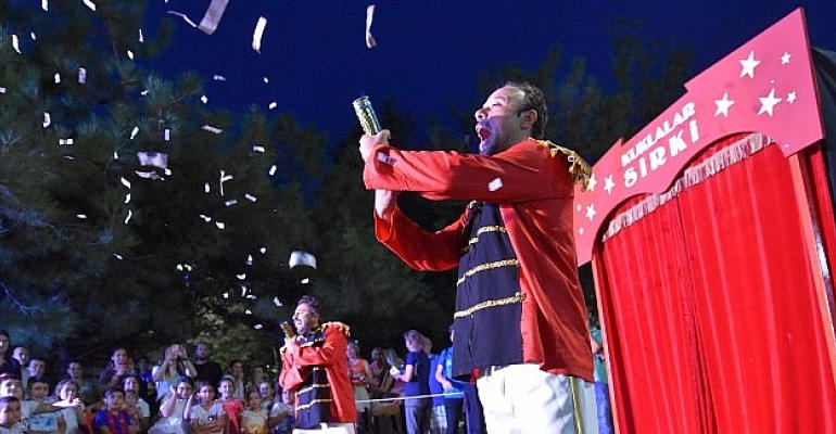 Lüleburgaz’da “Kuklalar Sirki” başladı!