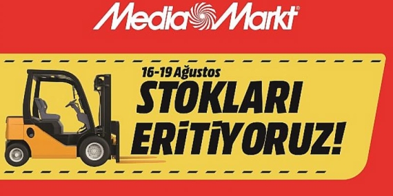 MediaMarkt’ın stokları eritme kampanyası devam ediyor