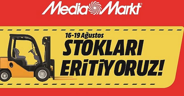 MediaMarkt’ın stokları eritme kampanyası devam ediyor
