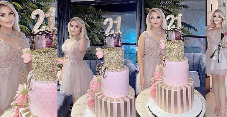 Melisa Özmen doğum gününde şıklığıyla dikkat çekti