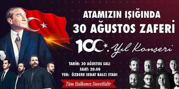 Menderes Zaferin 100. Yılına Hazır