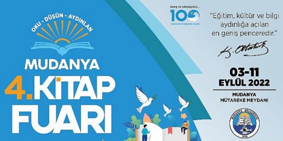 Mudanya 4. Kitap Fuarı Başlıyor
