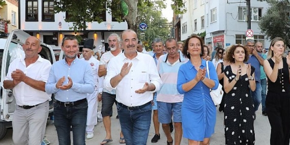 Mudanya Tirilye Zeytin Şenliği İle Coştu