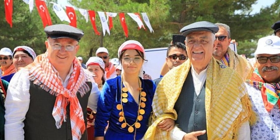 Muğla’da Yörük Türkmen Şenliği coşkuyla sona erdi