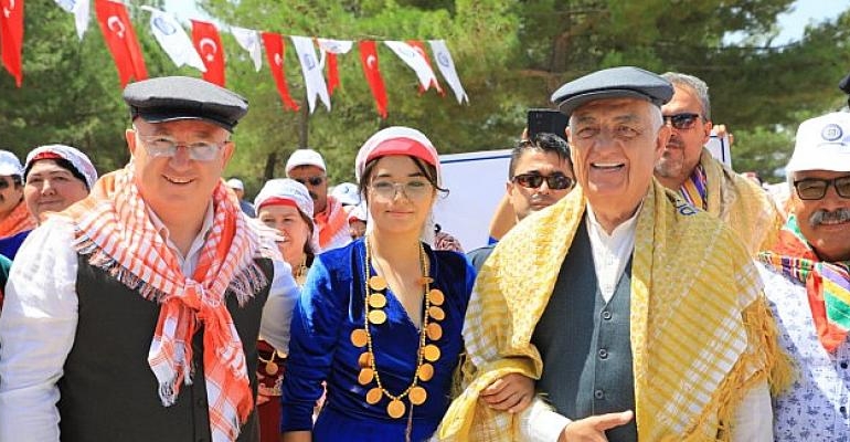 Muğla’da Yörük Türkmen Şenliği coşkuyla sona erdi