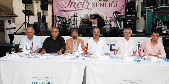 Mürsel Kara İncir Şenliği İle Renklendi