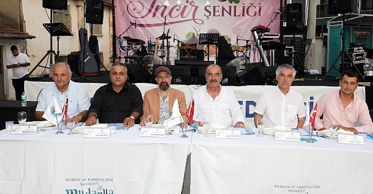 Mürsel Kara İncir Şenliği İle Renklendi