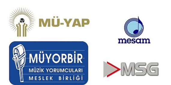 Müzik Meslek Birliklerinden Yasaklara İlişkin Ortak Açıklama