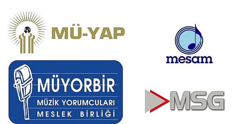Müzik Meslek Birliklerinden Yasaklara İlişkin Ortak Açıklama