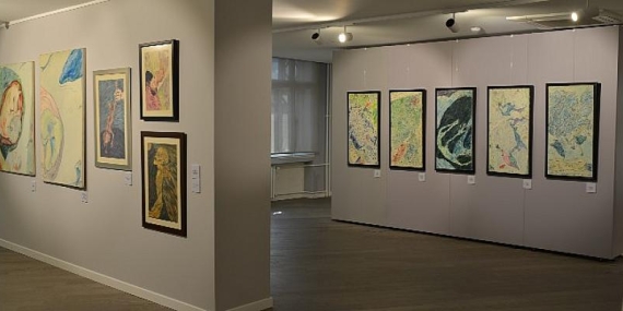 Nevhiz Tanyeli’nin “Varlığımın Garip Şarkısı” Başlıklı Sergisi İş Sanat Ankara Sanat Galerisi’nde