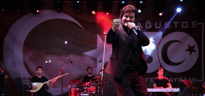 Nevşehir’de 30 Ağustos Coşkusu