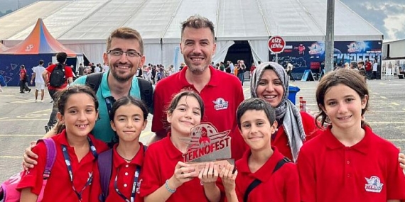 Ödemiş Bilim ve Sanat Merkezi TEKNOFEST Rüzgarını İzmir’de Estirdi