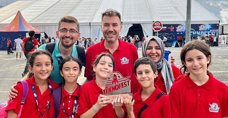 Ödemiş Bilim ve Sanat Merkezi TEKNOFEST Rüzgarını İzmir’de Estirdi