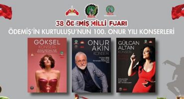 Ödemiş’in kurtuluşunun 100. Onur Yılı için görkemli kutlamalar