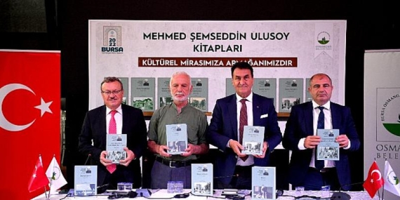 Osmangazi’den Şehre Yeni Kültür Hazineleri