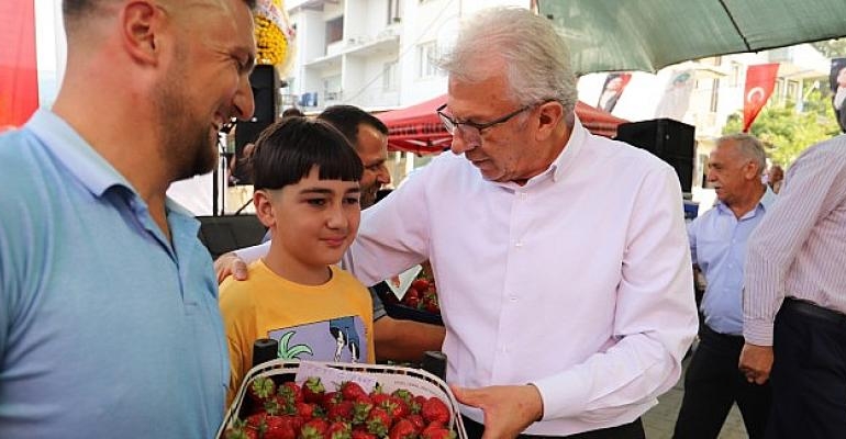 Ovacık Yaylası, Çilek ve Barbunya Festivali ile şenlendi