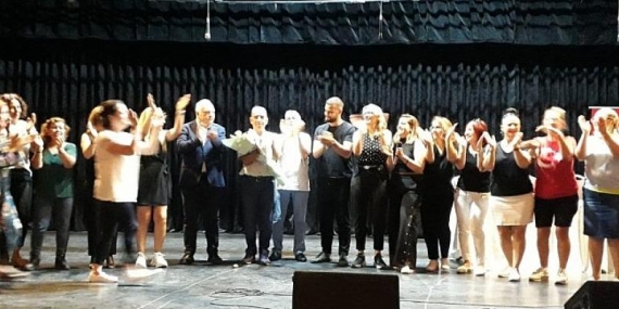 Özel çocuklar ve aileleri için muhteşem gece