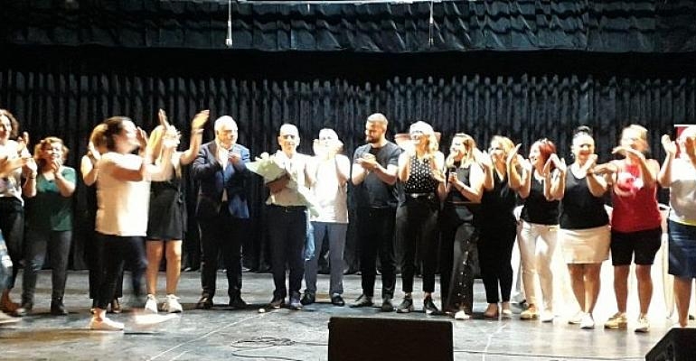 Özel çocuklar ve aileleri için muhteşem gece
