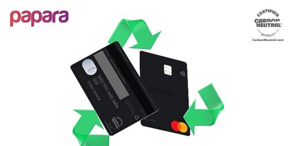 Papara Black Card’lar şimdi çevreci
