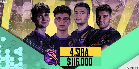 PUBG MOBILE Türk Takımı S2G Esports, PMWI’dan 2.1 milyon TL ödülle döndü
