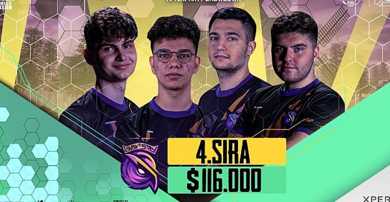 PUBG MOBILE Türk Takımı S2G Esports, PMWI’dan 2.1 milyon TL ödülle döndü