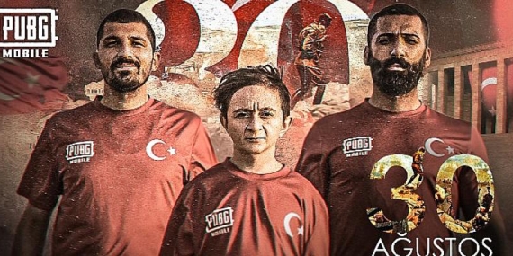 PUBG MOBILE Zafer Bayramı’nı Mustafa Kemal Atatürk’ün izinde kutluyor