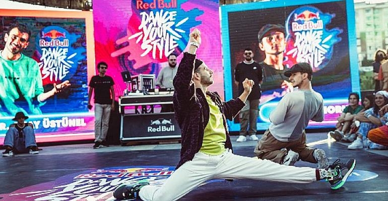Red Bull Dance Your Style  elemelerinde üçüncü durak İstanbul