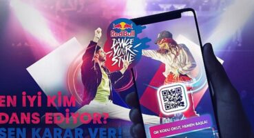 Red Bull Dance Your Style ile   şarkıyı doğru tahmin et, ödülü kazan