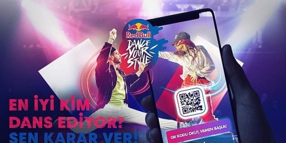 Red Bull Dance Your Style ile   şarkıyı doğru tahmin et, ödülü kazan