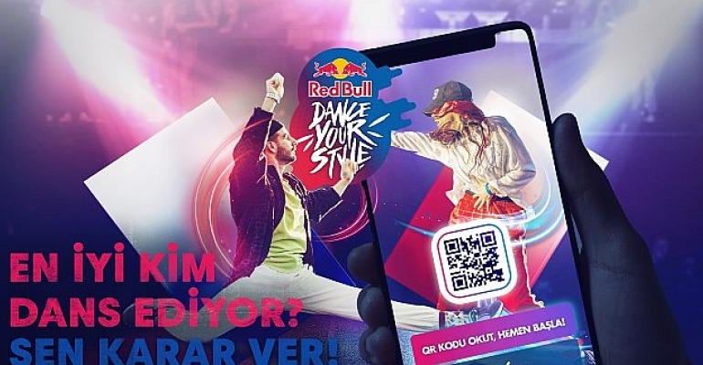 Red Bull Dance Your Style ile   şarkıyı doğru tahmin et, ödülü kazan