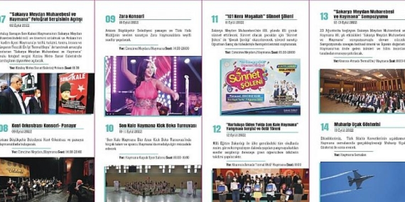 Sakarya Meydan Muharebesi Haymana Etkinlikleri