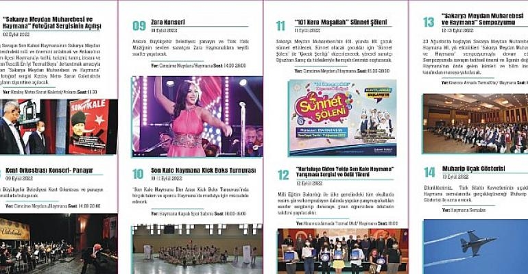 Sakarya Meydan Muharebesi Haymana Etkinlikleri